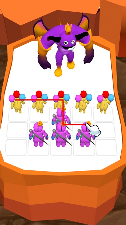 Merge Rainbow: Monster Friends screenshot-3