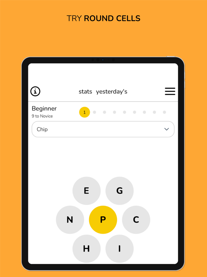 Spelling Bee Word Game
