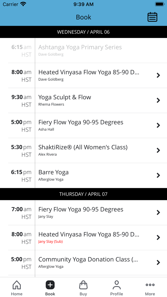 Afterglow Yoga - Wailuku