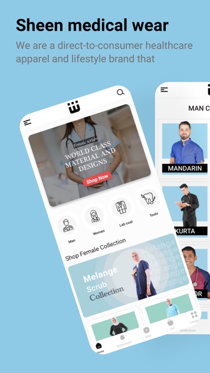 Sheen Medical Wear