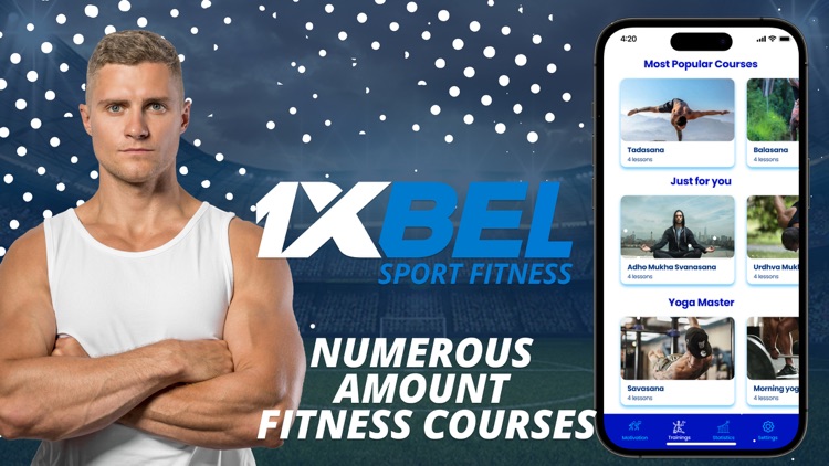 1XBEL Sport fitness