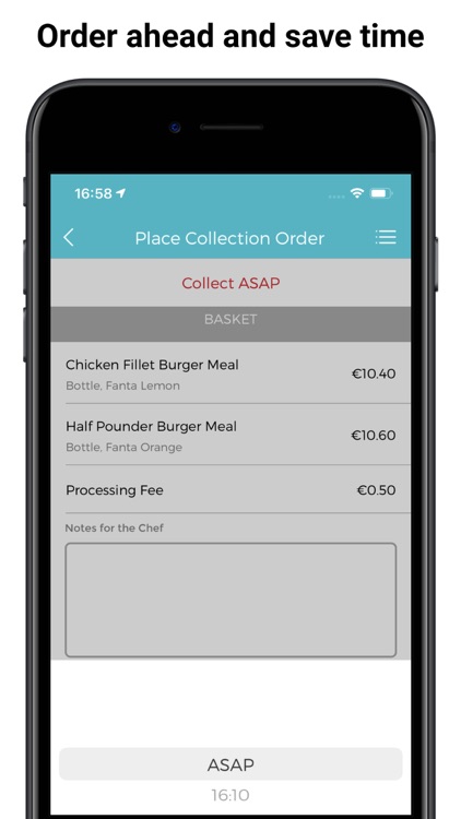 Mullens Takeaway App