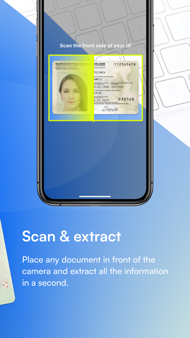 BlinkID: ID & passport scanner screenshot 2