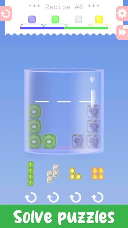 Frozen Fruit Blocks: Ice Juice screenshot-3