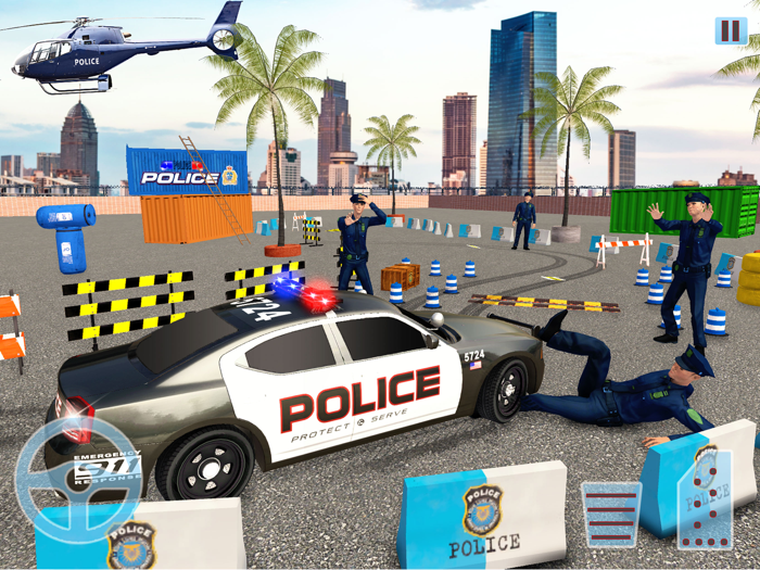 Police Car Parking  Cop Duty