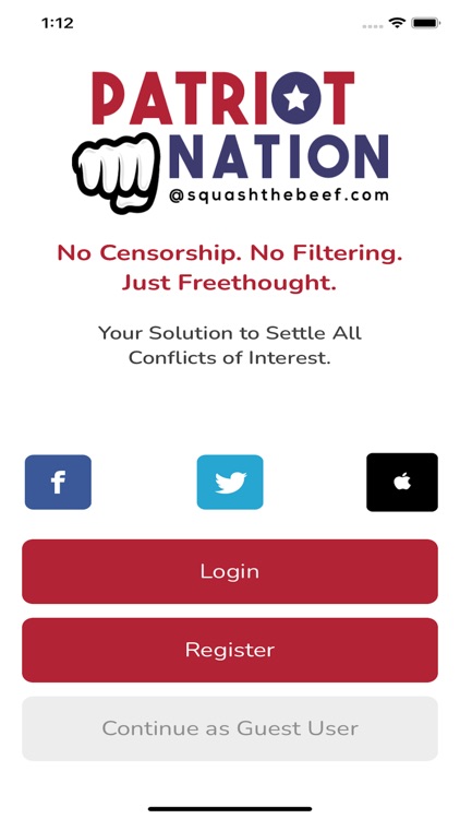 Patriot Nation - SquashTheBeef screenshot-6