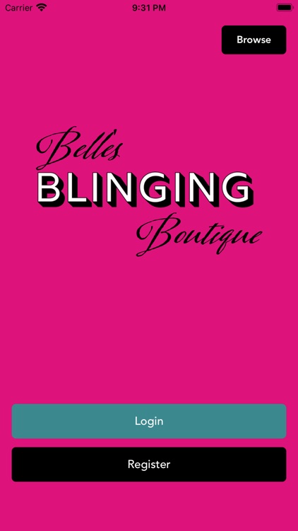 BELLES BLINGING BOUTIQUE