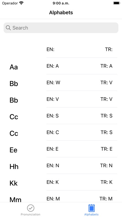 Cyrillic & Turkish Alphabets screenshot-3