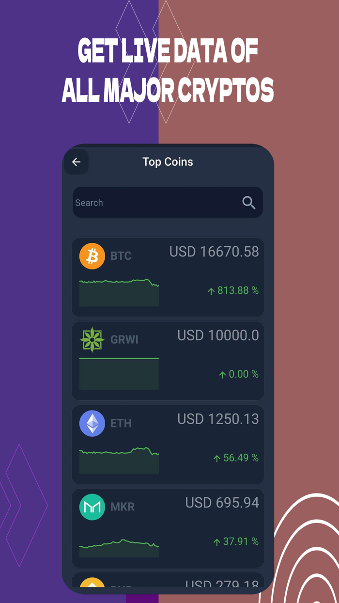 Bitcoin Storm App
