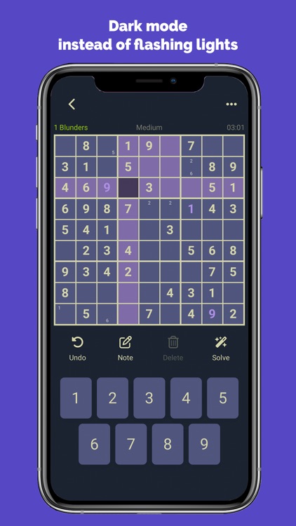 Just Sudoku - Classic puzzles