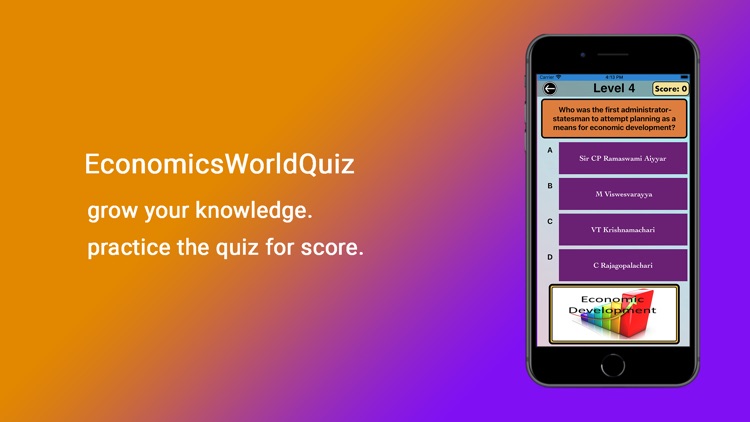 EconomicsWorldQuiz screenshot-3