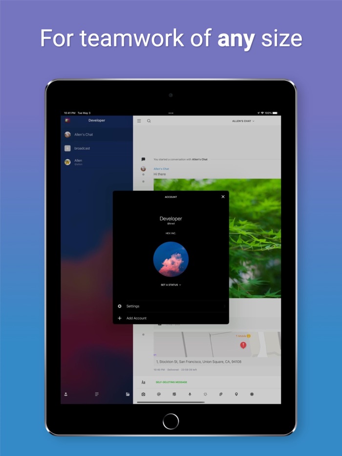 Television Messenger
