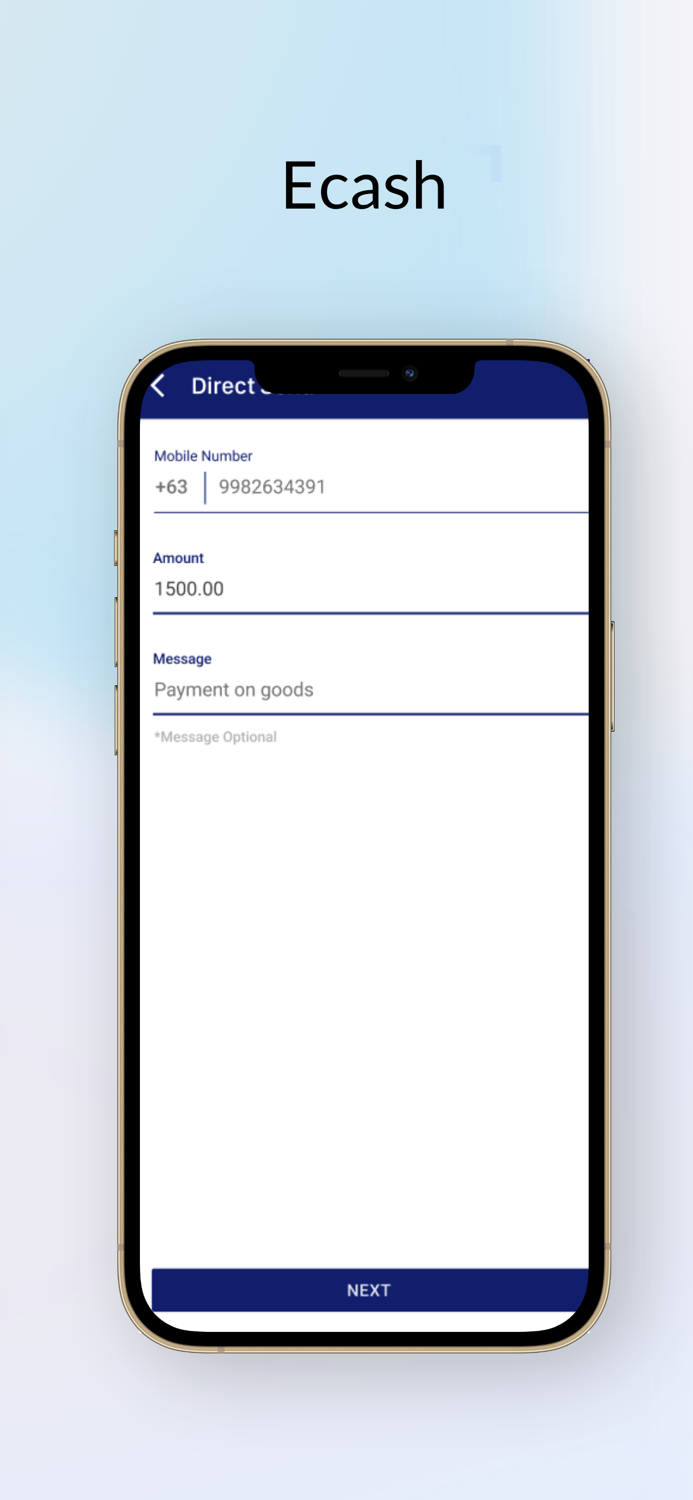 Ecashpay - Mobile Wallet