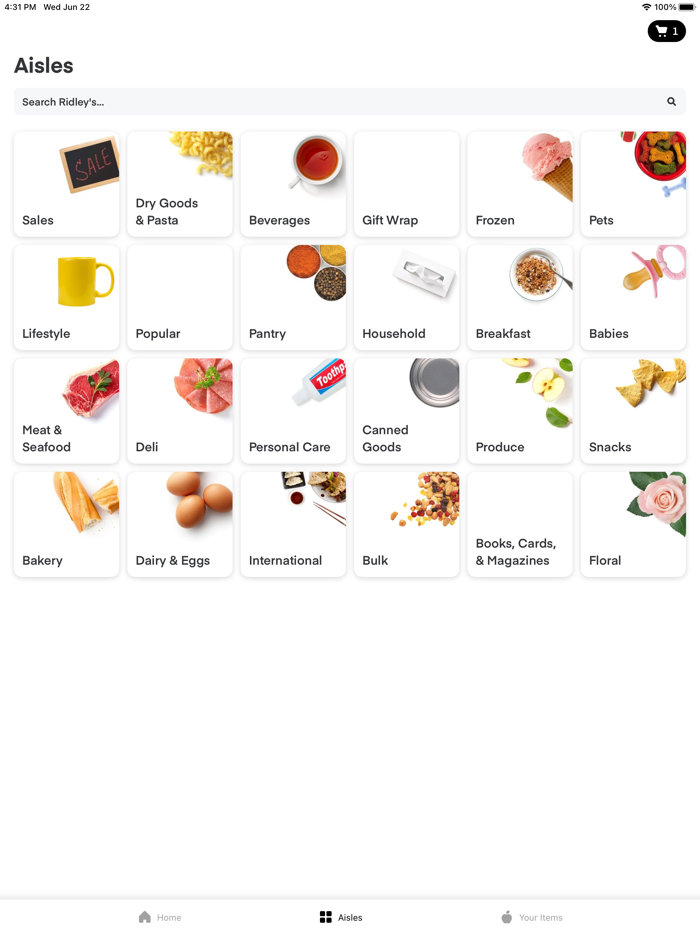 Ridleys Family Markets