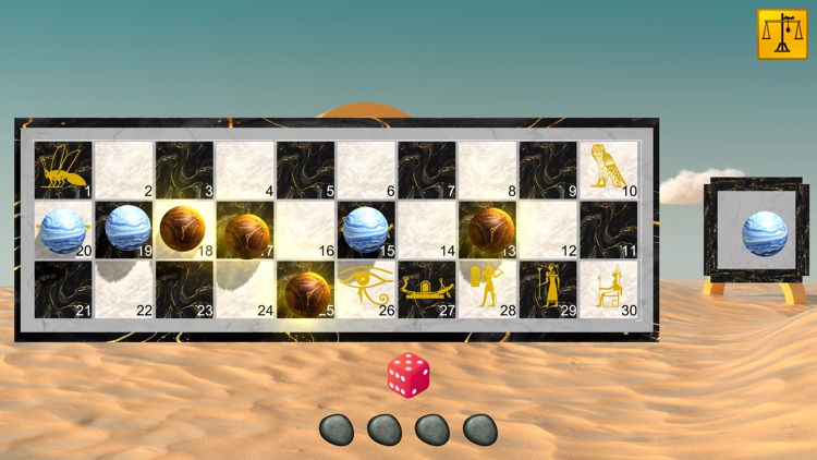 Senet an ancient Egyptian game screenshot-4