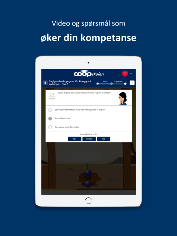 Coopskolen screenshot 2