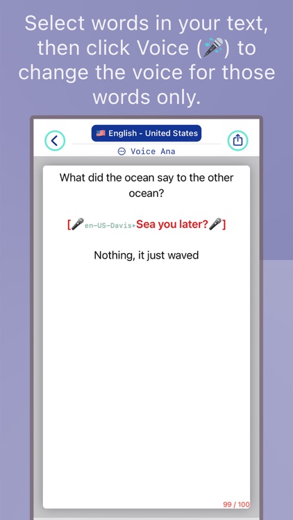 Voice-Over AI | Text To Speech screenshot-3