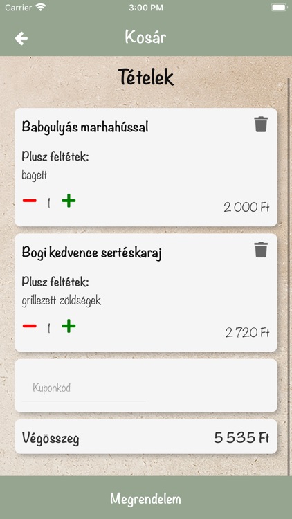 Bogi Bisztró screenshot-6