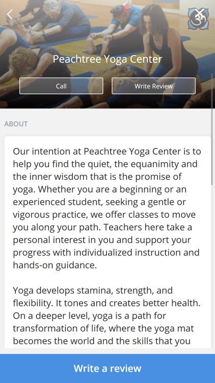 Peachtree Yoga Center screenshot-3
