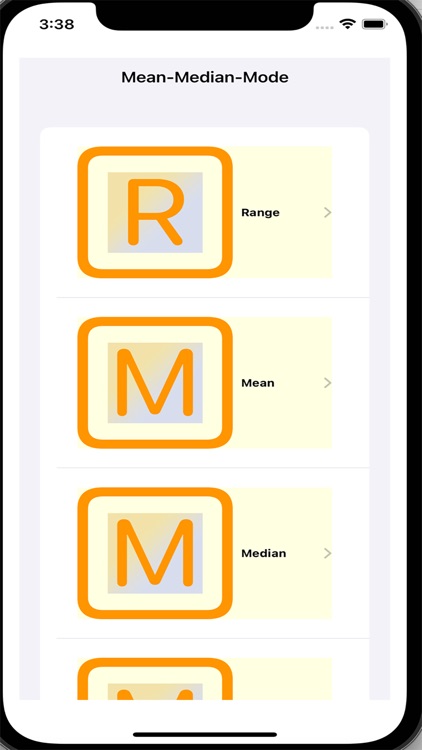 Math Mean Median Mode