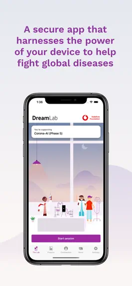 Game screenshot DreamLab - Powering Research hack