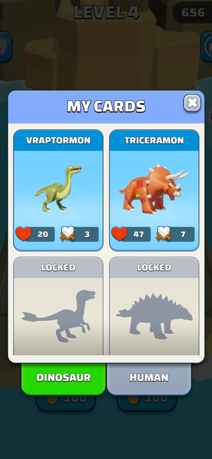 Merge Dinosaurs Master