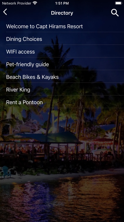 Capt Hirams Resort screenshot-4