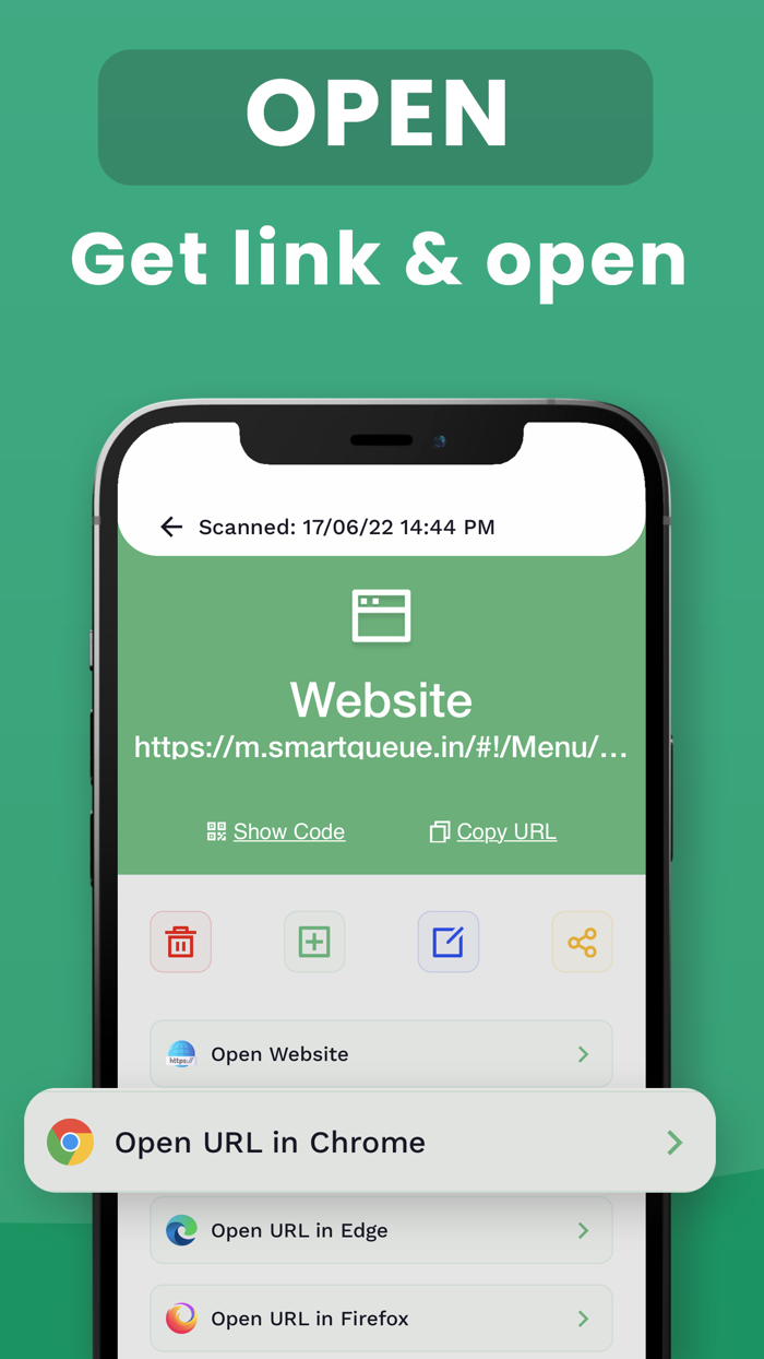 QR Code  Barcode Scanner