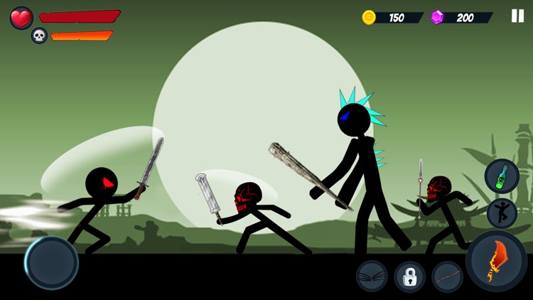Stickman Fighter: Epic Battles Hacked (Cheats) - Hacked Free Games
