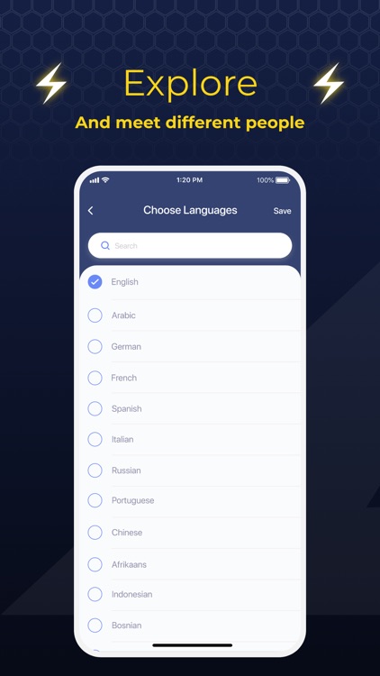 Chitter - quick chat screenshot-3