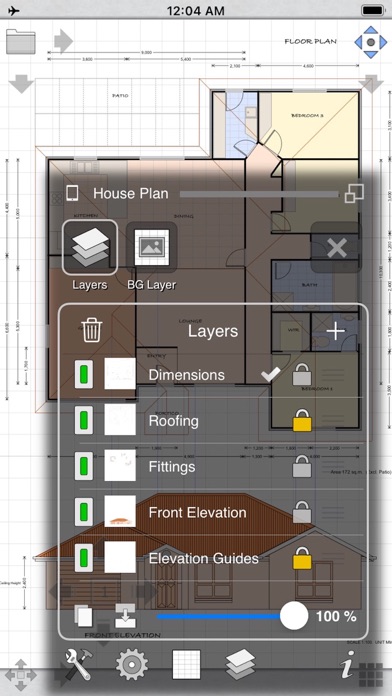 How to cancel & delete Graphic Design:Interior Plan, CAD DWG & Logo Maker from iphone & ipad 4