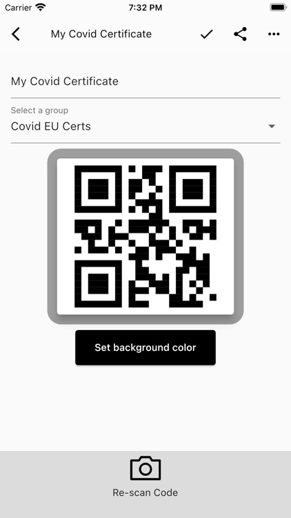 Bar&QR Storage screenshot-4