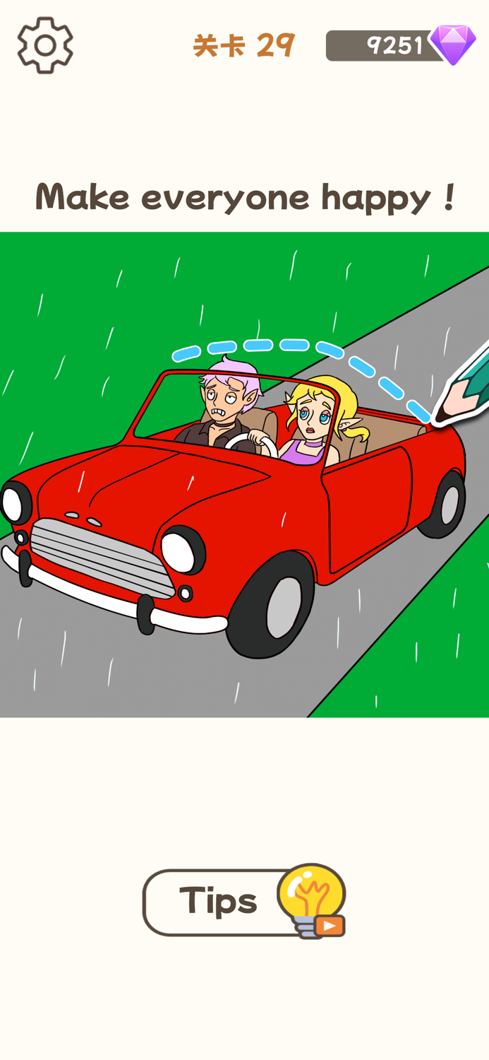 DOP Draw Fairy Puzzle