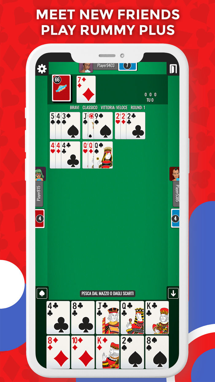 Ramino Pi – Card Games