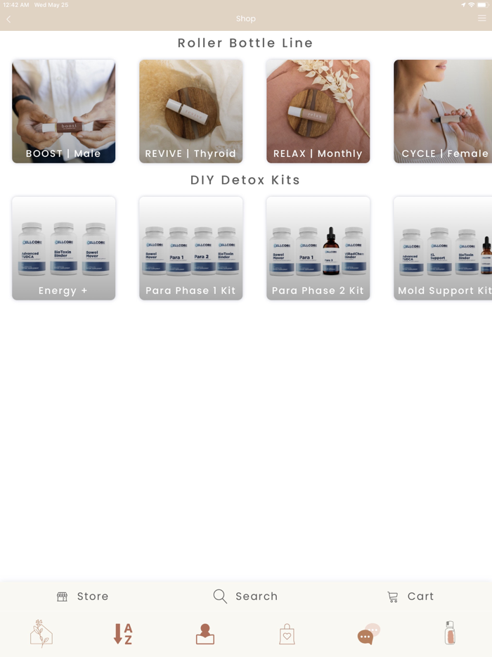 The Wellness Abode App