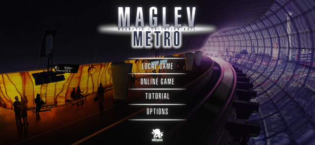 ‎Екранна снимка на Maglev Metro