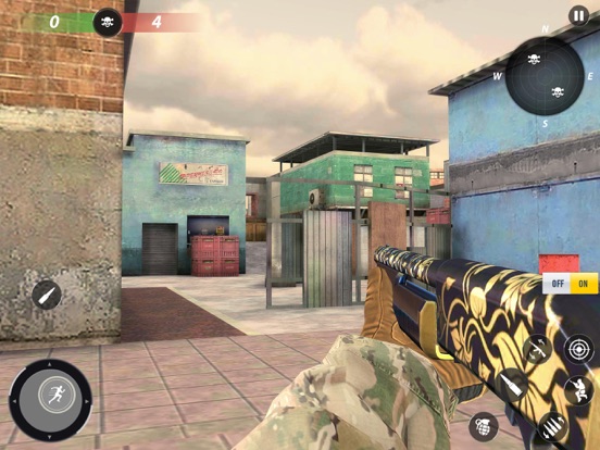 Counter Attack: Shooting Games screenshot 2
