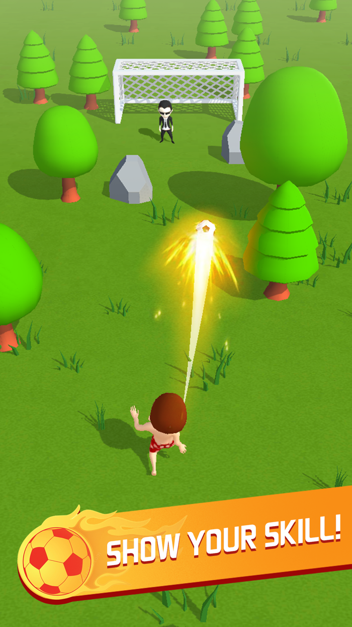 Super Kick - Soccer Race