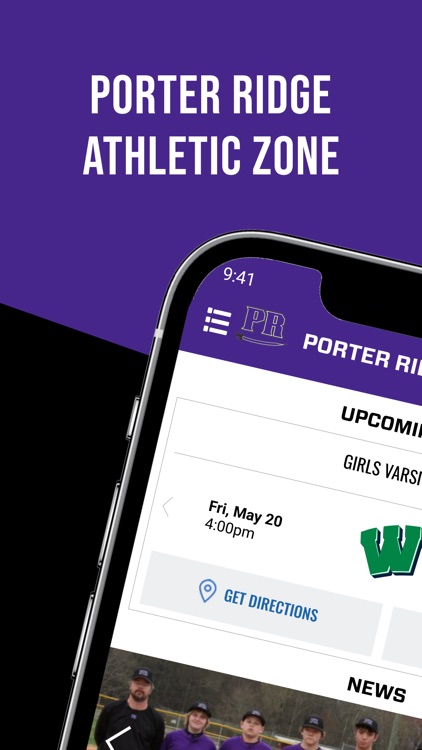 Porter Ridge Athletic Zone