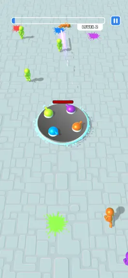 Game screenshot Color Gun Spinner hack
