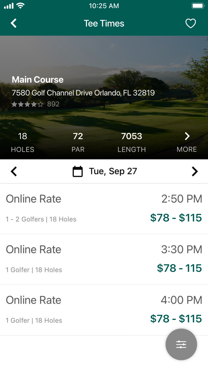 Oak Hollow Golf Course