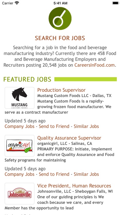 CareersInFood.com Job Search screenshot-4