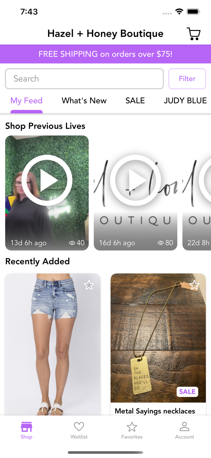 Hazel  Honey Boutique