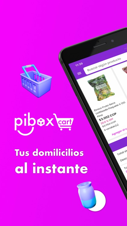 Pibox Cart