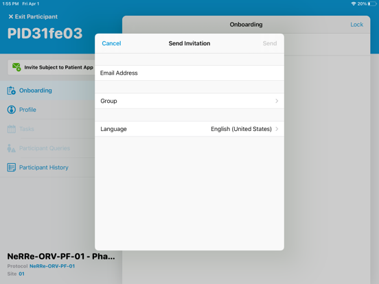 IPF COMFORT - Site screenshot 3