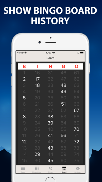 Bingo Caller at Home screenshot 4
