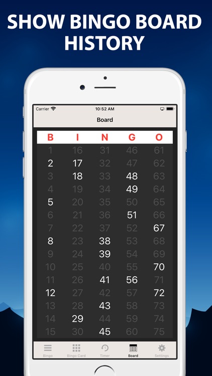 Bingo Caller Offline screenshot-3