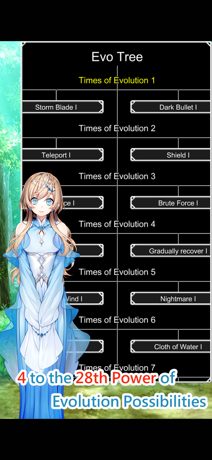 Slime Evolutionary Path - Seal