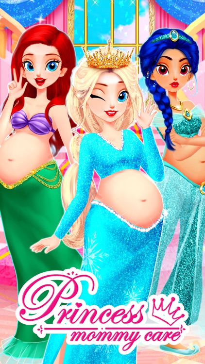 Pregnant Mom Games: Mommy Care screenshot-5