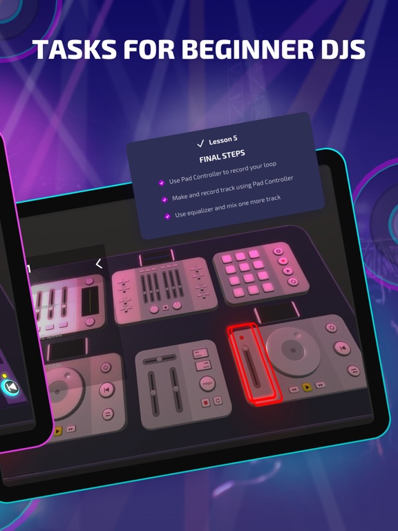 Music Mixer 3D: DJ Sampler screenshot 2